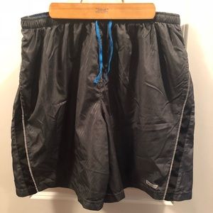 hind - Grey Active Running Shorts - Size XL